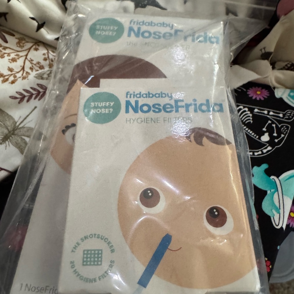 Brand New Frida Baby Nose Frida